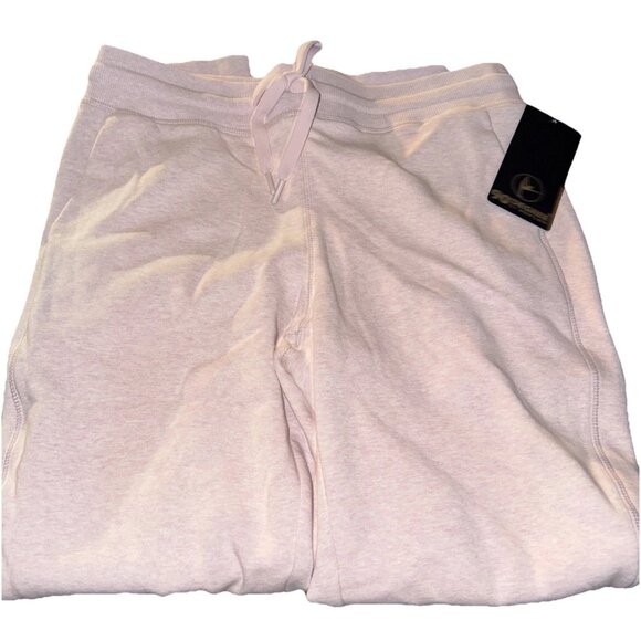 Women's 90 Degree By Reflex Joggers Petal Pink Brushed Knit Joggers NEW - Picture 5 of 9
